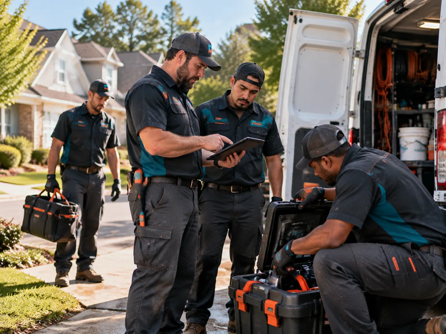 Clogged Drain Service in Harrison, TN near me